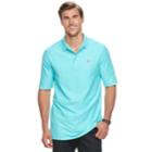 Big & Tall Izod Advantage Sportflex Regular-fit Stretch Performance Polo, Men's, Size: Xl Tall, Blue