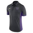 Men's Nike Washington Huskies Dri-fit Polo, Size: Xl, Grey