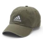Men's Adidas Climalite Ultimate Adjustable Cap, Med Green