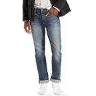 Men's Levi's&reg; 501&reg; Original Fit Stretch Jeans, Size: 36x30, Med Blue