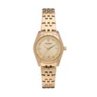 Pulsar Women's Night Out Crystal Stainless Steel Watch, Gold