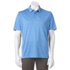 Men's Hemisphere Modern-fit Performance Polo, Size: Small, Silver