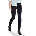 Women's Levi's 811 Curvy Fit Skinny Jeans, Size: 32x32, Black