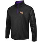 Men's Campus Heritage Lsu Tigers Sleet Pullover, Size: Large, Silver