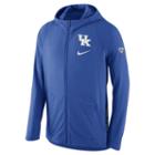 Men's Nike Kentucky Wildcats Hyperelite Full-zip Fleece Hoodie, Size: Xxl, Blue