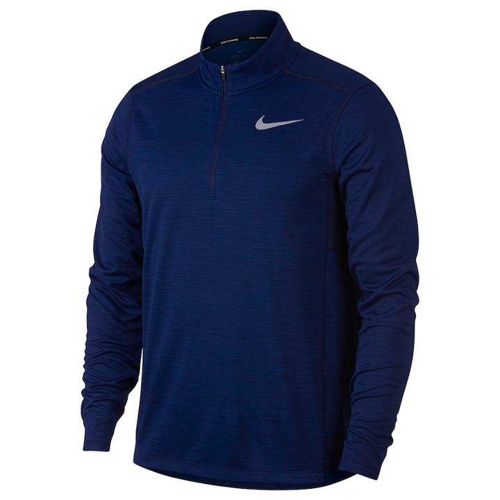 Men's Nike Pacer Half-zip Running Top, Size: Large, Blue
