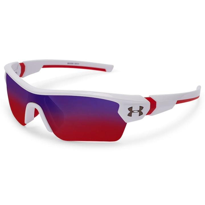 Youth Under Armour Menace Blade Wrap Sunglasses, Men's, Multicolor