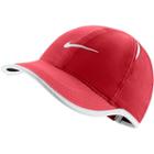 Women's Nike Featherlight Dri-fit Hat, Orange Oth