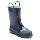 Western Fire Chief 2 Rain Boots - Toddler Boys, Size: 8 T, Blue (navy)