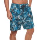 Men's Zeroxposur Guard Stretch Swim Shorts, Size: Xl, Turquoise/blue (turq/aqua)