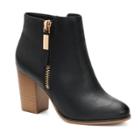 Apt. 9&reg; Associate Women's High Heel Ankle Boots, Size: 10, Black