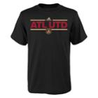Boys 8-20 Adidas Atlanta United Fc Tee, Size: S 8, Black