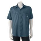 Men's Columbia Omni-wick Pacific Breeze Button-down Shirt, Size: Small, Purple Oth