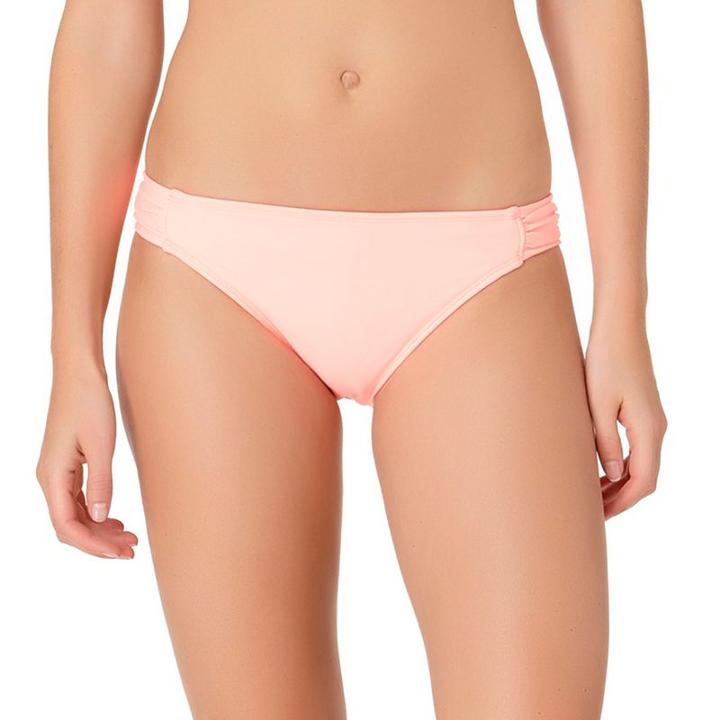 In Mocean Sunflower Bikini Bottoms, Size: Small, Med Red