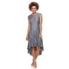 Women's Scarlett Lace High-low Dress, Size: 6, Dark Grey