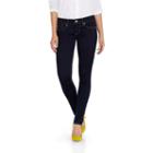 Women's Levi's 524 Skinny Jeans, Size: 9/29 Avg, Dark Blue