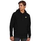 Anaheim Ducks Signature Fleece Hoodie - Men, Size: Medium, Black