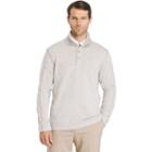 Men's Van Heusen Classic-fit Mockneck Pullover Sweater, Size: Large, Lt Beige
