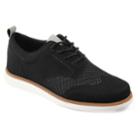 Vance Co. Ezra Men's Wingtip Dress Shoes, Size: Medium (9.5), Black