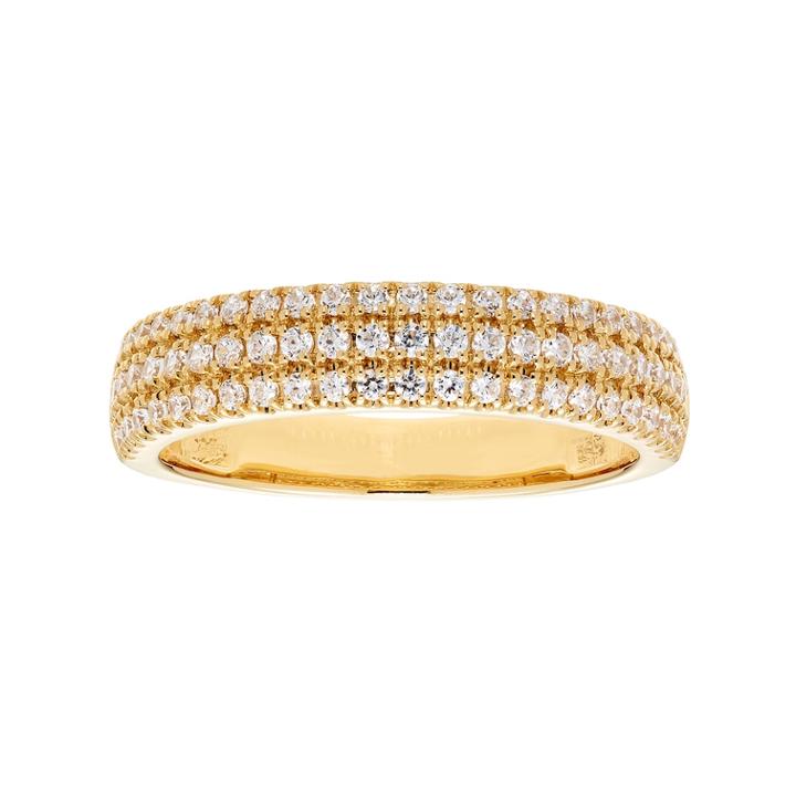14k Gold 1/2 Carat T.w. Igl Certified Diamond Wedding Ring, Women's, Size: 7.50, White