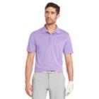 Men's Izod Classic-fit Grid Performance Golf Polo, Size: Xxl, Brt Purple