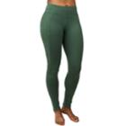 Women's Soybu Paschi High-waisted Leggings, Size: Xl, Green