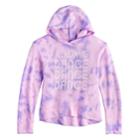 Girls 7-16 & Plus Size So&reg; Fleece Pullover Graphic Hoodie, Size: 12, Light Pink