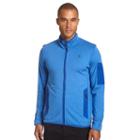 Men's Champion Four-way Stretch Sport Jacket, Size: Large, Blue