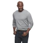 Big & Tall Men's Sonoma Goods For Life&trade; Modern-fit Flexwear Tee, Size: 3xl Tall, Black