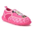 Disney Minnie Mouse Toddler Girls' Water Shoes, Size: L (9/10), Med Pink
