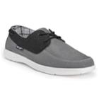Muk Luks Theo Men's Boat Shoes, Size: Medium (13), Grey