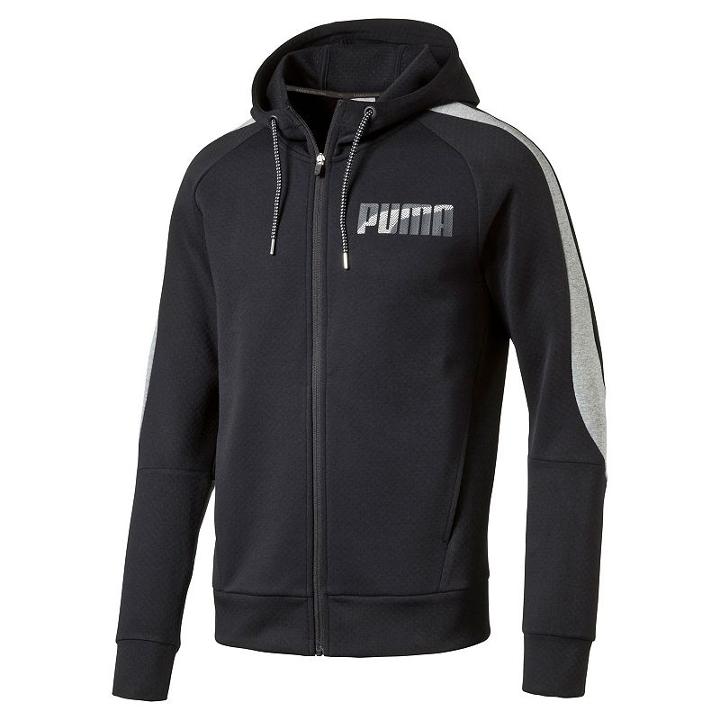 Men's Puma Evostripe Hoodie, Size: Medium, Black