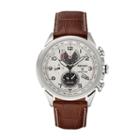 Seiko Men's Prospex Leather Solar World Time Watch - Ssc509, Brown