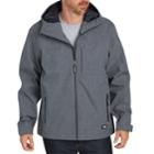 Men's Dickies Waterproof Breathable Reflective Print Jacket, Size: Xxl, Crosshatch