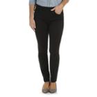Women's Lee Harmony Modern Fit Dream Jean Jeggings, Size: 4 - Regular, Black