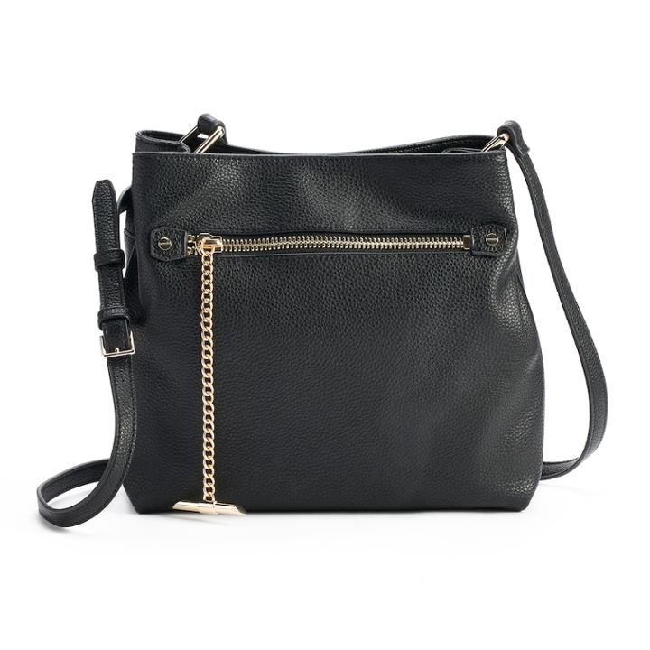 Jennifer Lopez Ramona Crossbody Bag, Women's, Black
