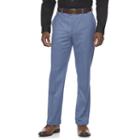 Men's Apt. 9&reg; Extra-slim Fit Blue Suit Pants, Size: 32x30, Light Blue