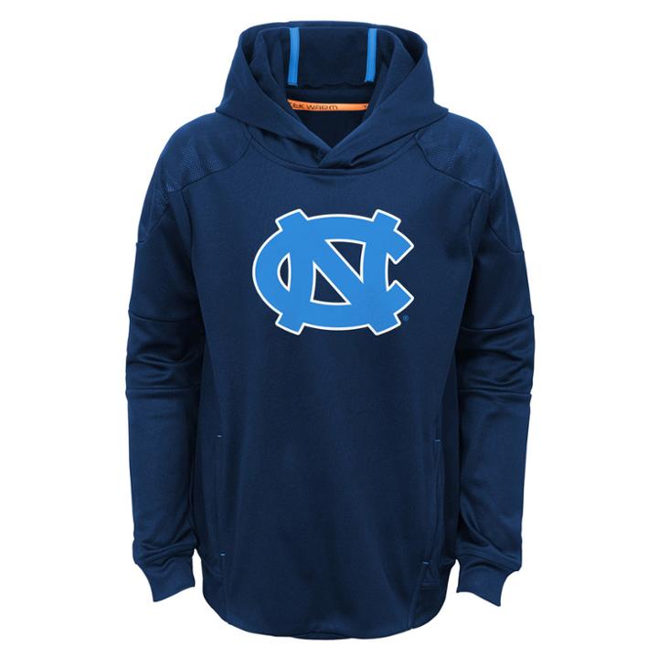 Boys 4-7 North Carolina Tar Heels Mach Pullover Hoodie, Size: M 5-6, Dark Blue