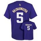 Boys 8-20 Minnesota Vikings Teddy Bridgewater Tee, Boy's, Size: L(14/16), Purple