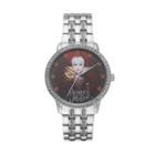 Disney's Alice Through The Looking Glass Red Queen Beyond The Mirrors Women's Crystal Watch, Grey