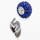 Insignia Collection Nascar Kasey Kahne Bead Set, Women's, Blue