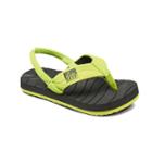 Reef Grom Roundhouse Toddler Boys' Sandals, Boy's, Size: 5-6t, Grey (charcoal)