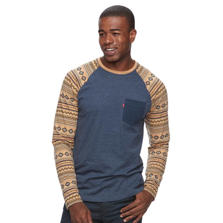 Men's Levi's Ramos Tee, Size: Xxl, Med Blue