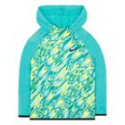 Girls 4-6x Nike Therma-fit Fleece Hoodie, Girl's, Size: 6, Med Green