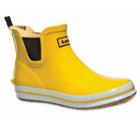 Kamik Sharon Women's Chelsea Waterproof Rain Boots, Size: 8, Yellow