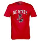 Men's North Carolina State Wolfpack Pride Mascot Tee, Size: Large, Red