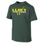 Boys 8-20 Nike Oregon Ducks Legend Dri-fit Performance Tee, Boy's, Size: Small, Green