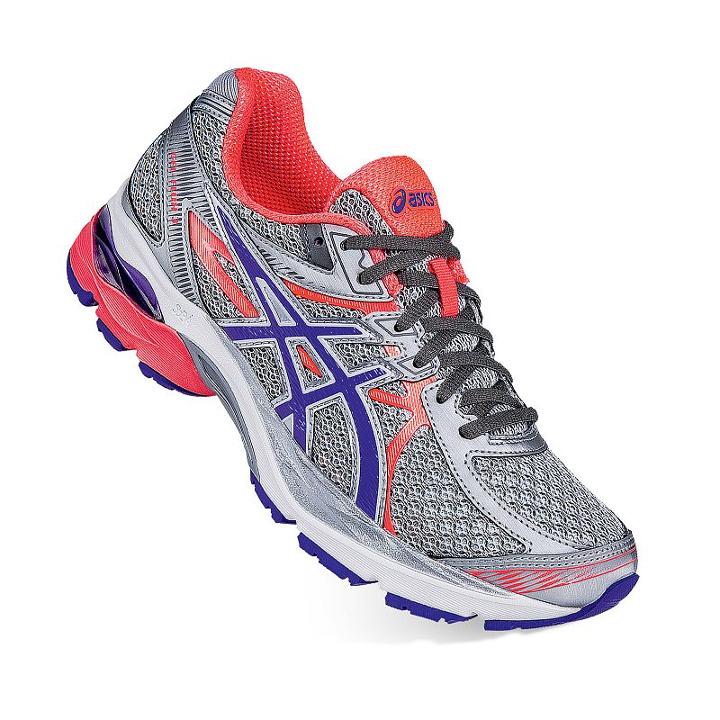 Asics Gel-flux 3 Women's Running Shoes, Size: 5, Silver