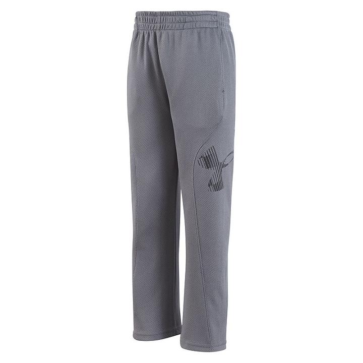 Boys 4-7 Under Armour Big Logo Pants, Size: 6, Oxford