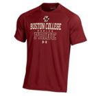 Men's Under Armour Boston College Eagles Tech Tee, Size: Medium, Red